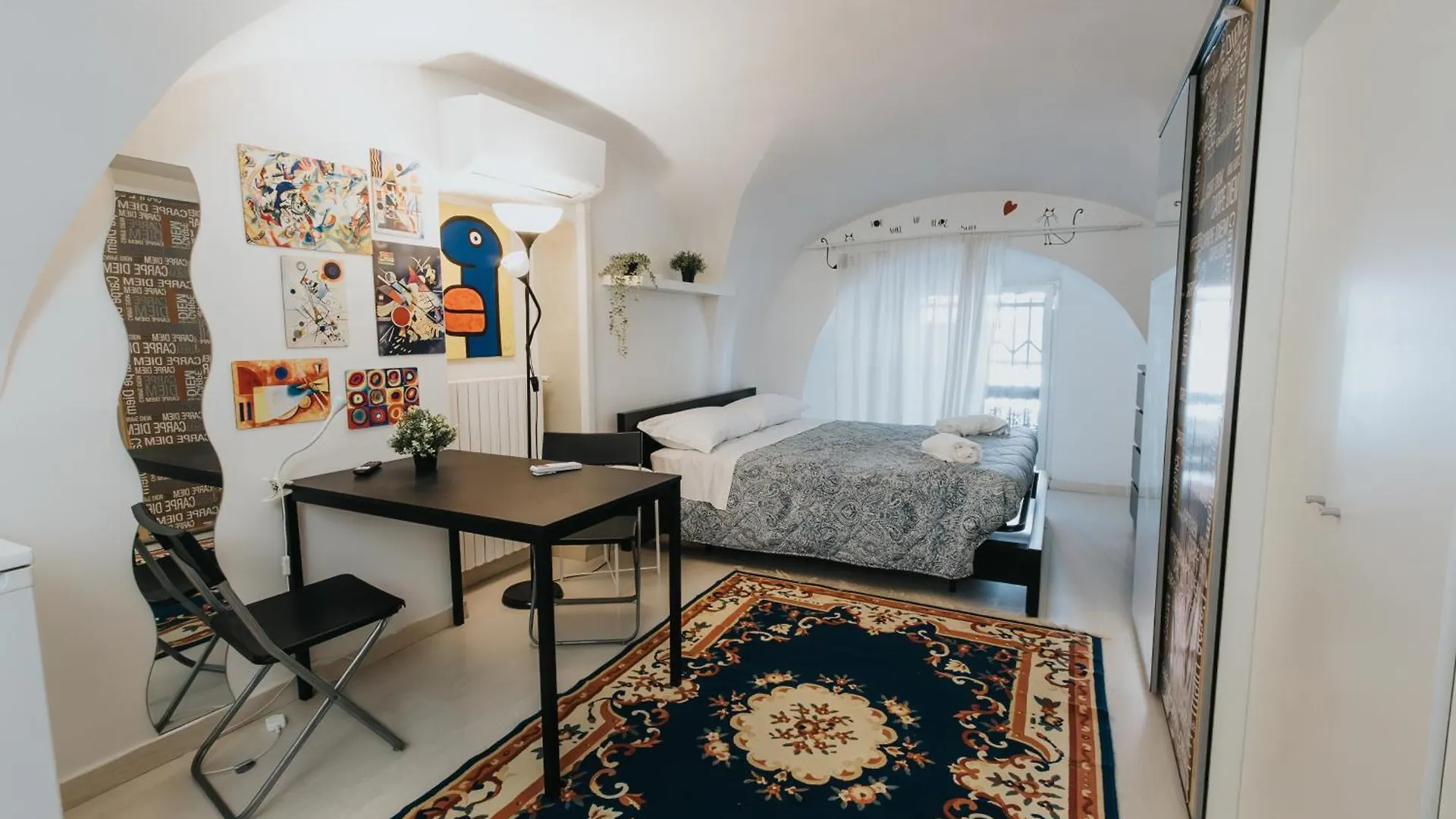 Al Sottosopra Apartamento Bari Itália